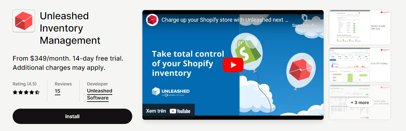 Unleashed Inventory Management